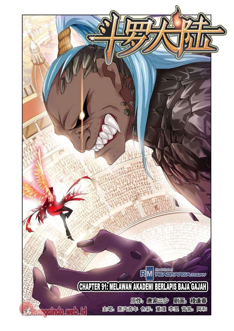 Manhua Soul Land Chapter 91 gambar 2
