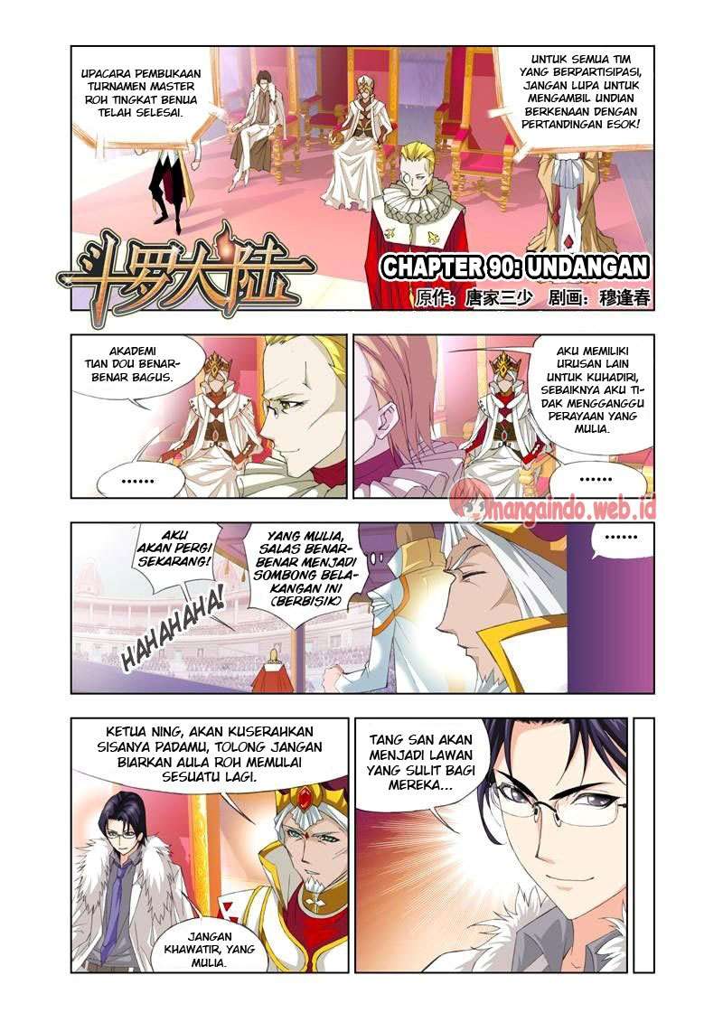 Manhua Soul Land Chapter 90 gambar 2