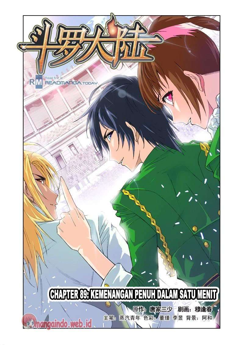 Manhua Soul Land Chapter 89 gambar 2
