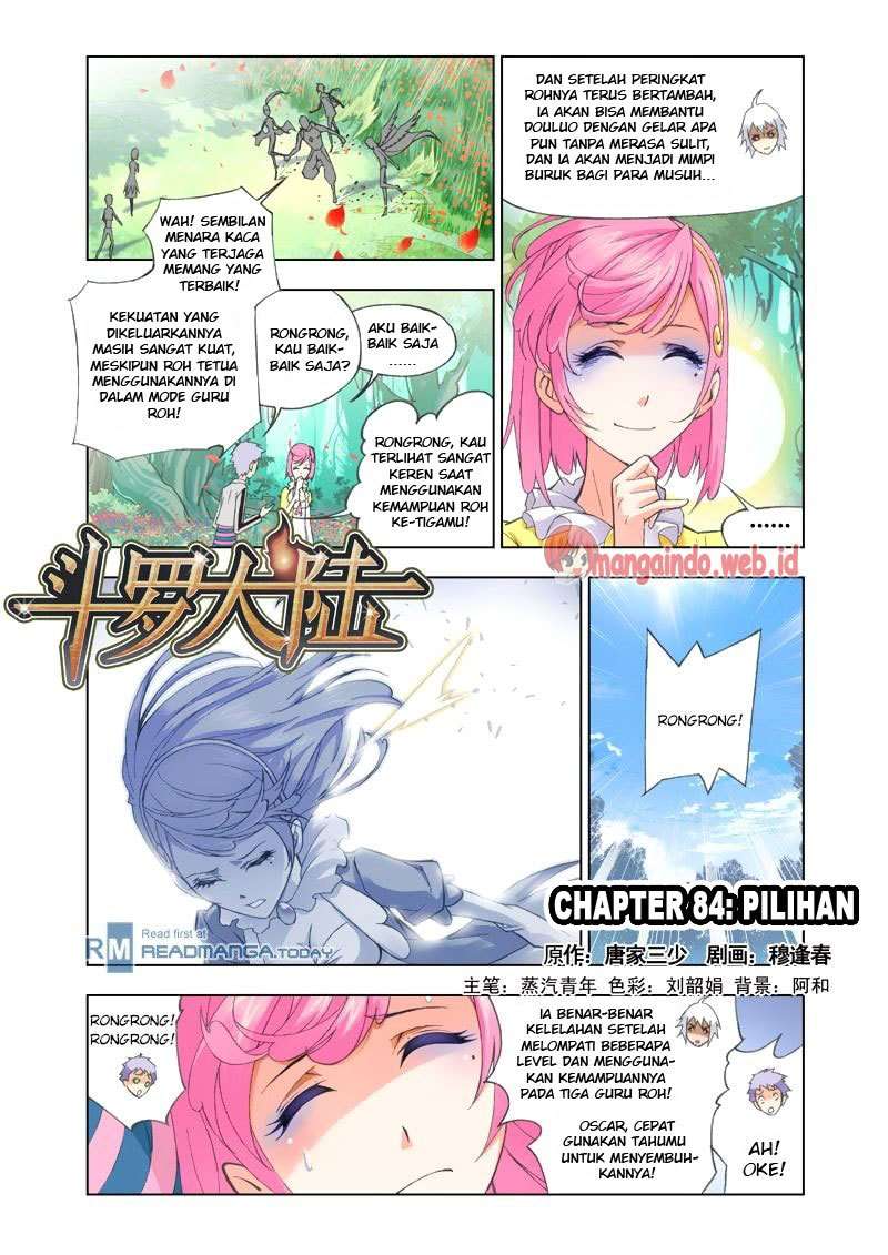 Manhua Soul Land Chapter 84 gambar 2