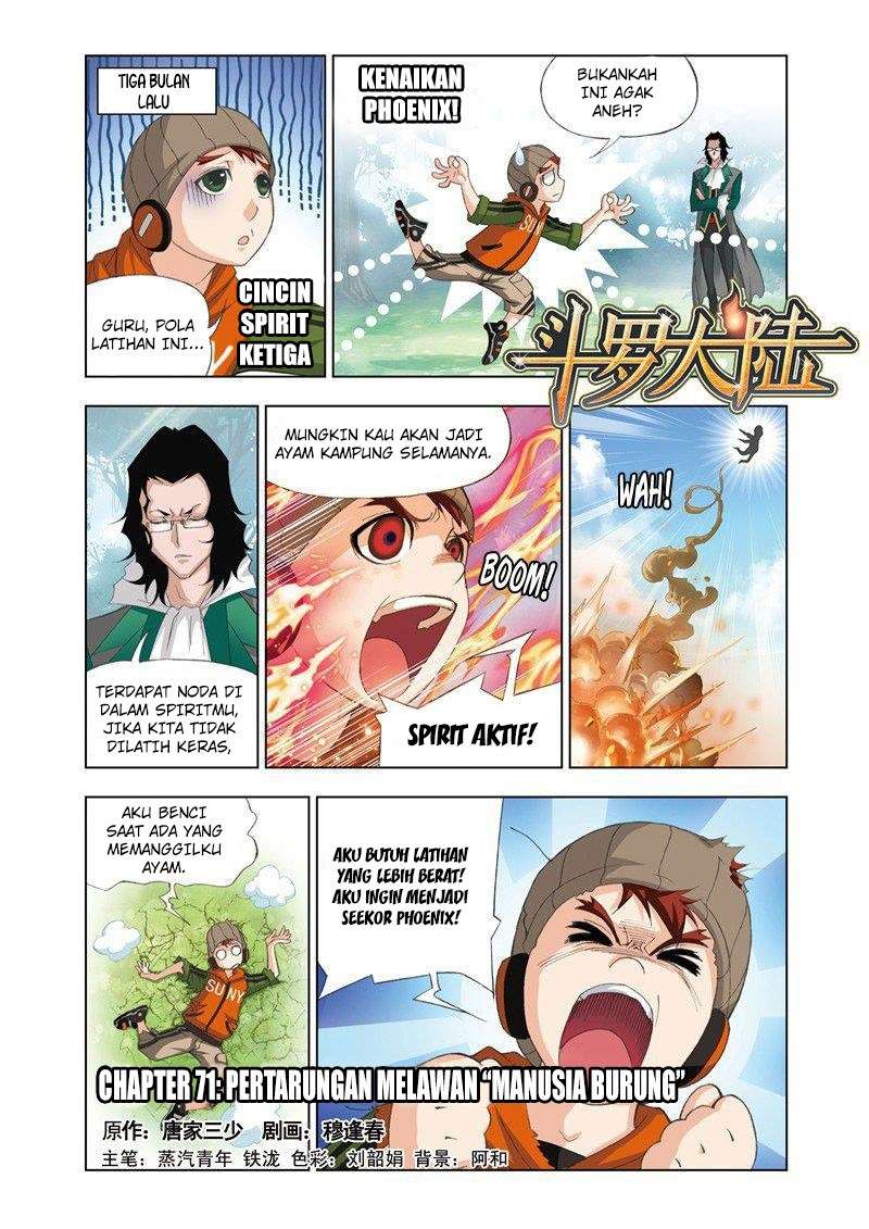 Manhua Soul Land Chapter 71 gambar 2