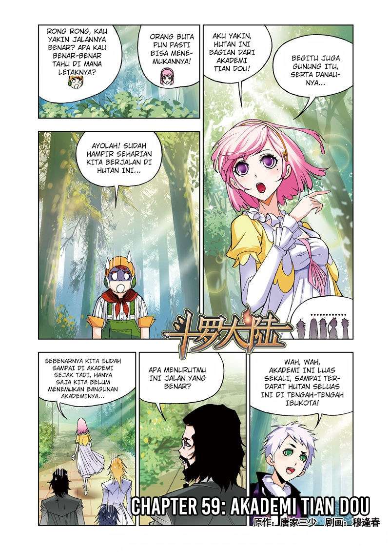 Manhua Soul Land Chapter 59 gambar 2
