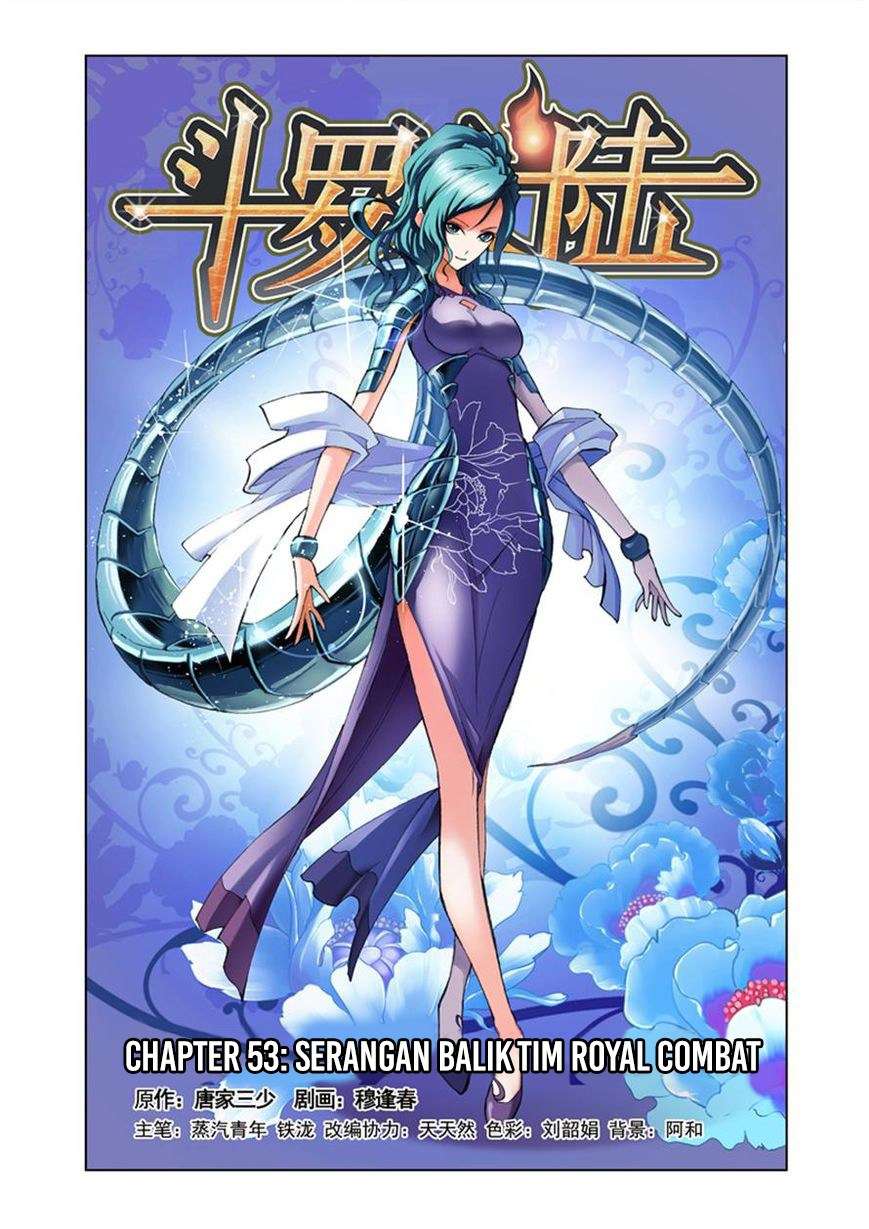 Komik Soul Land Chapter 53 gambar 1