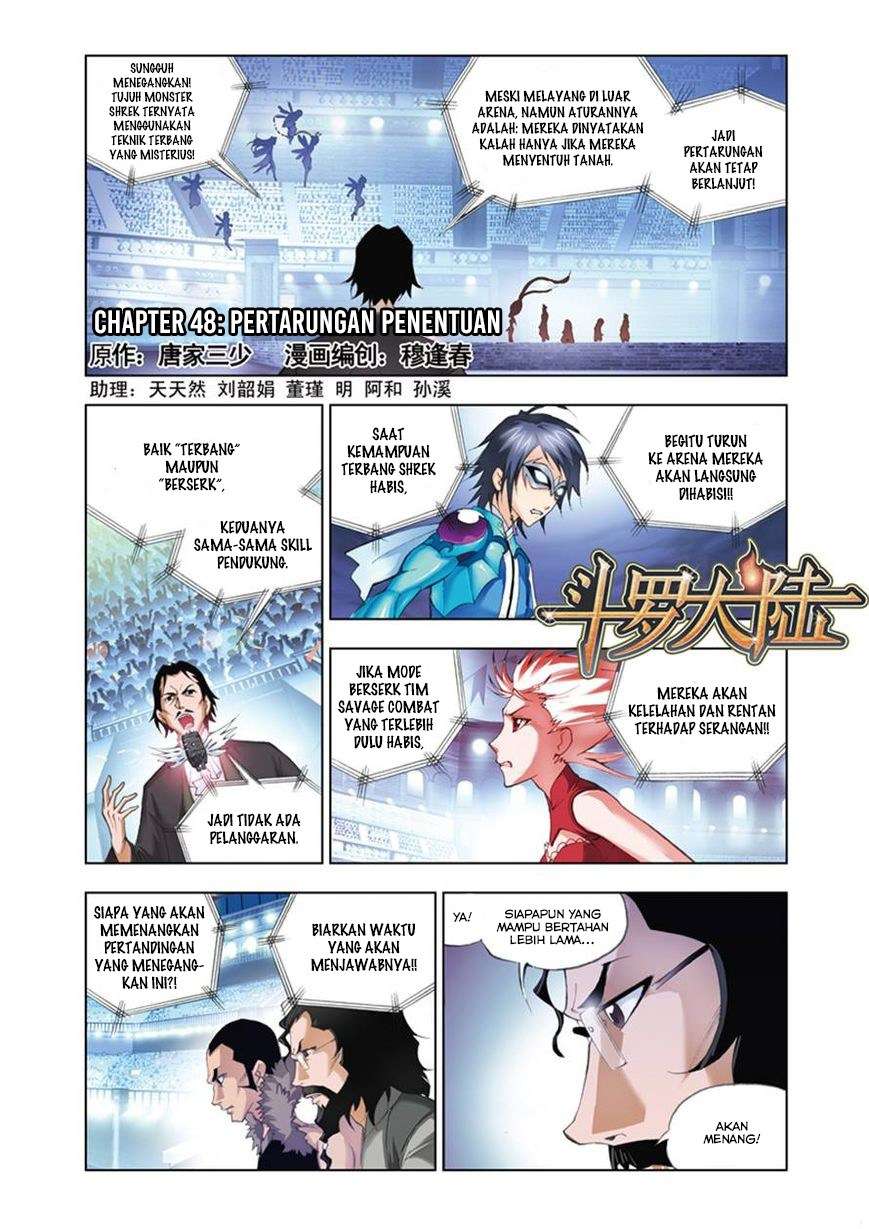 Komik Soul Land Chapter 48 gambar 1