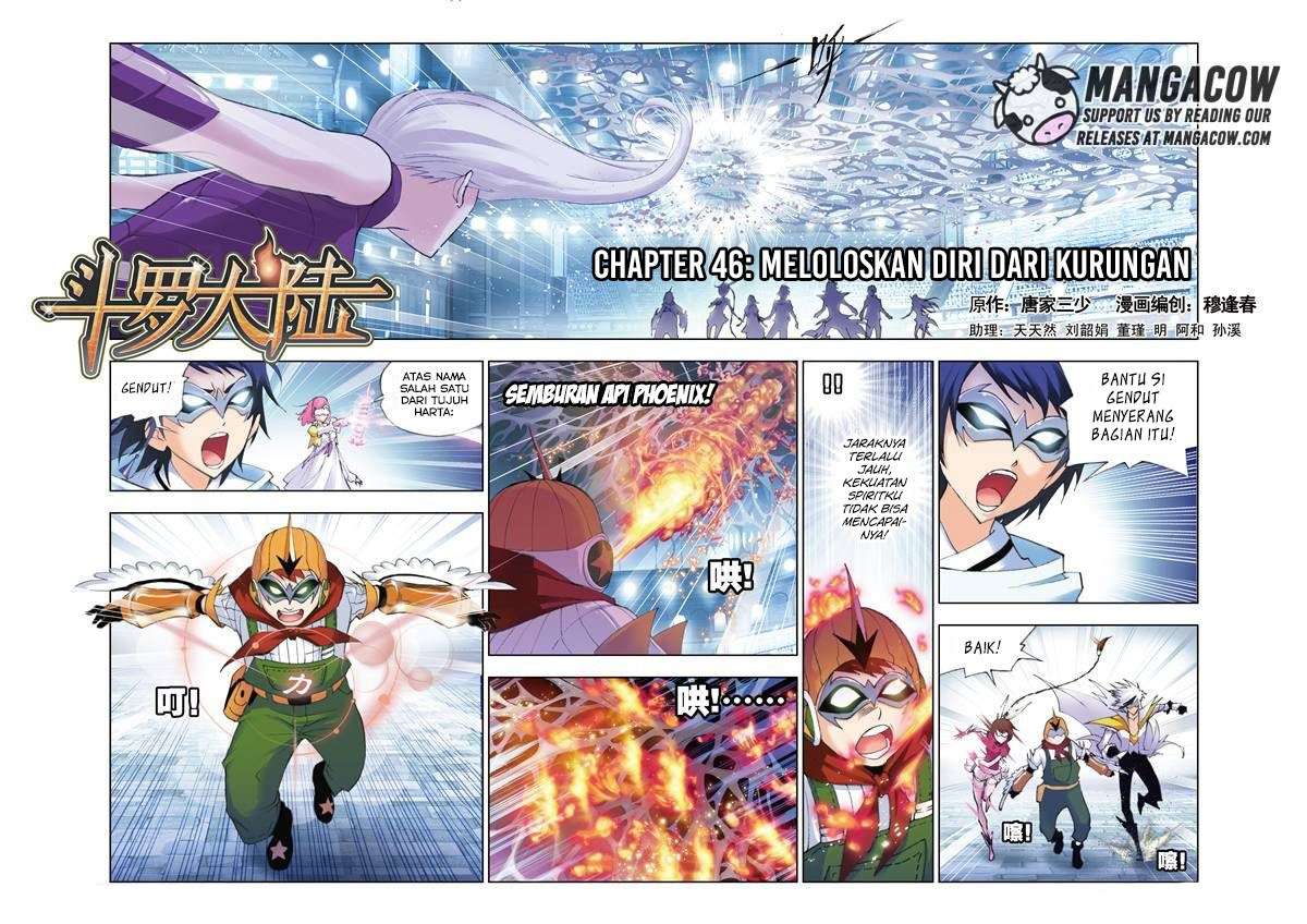 Komik Soul Land Chapter 46 gambar 1