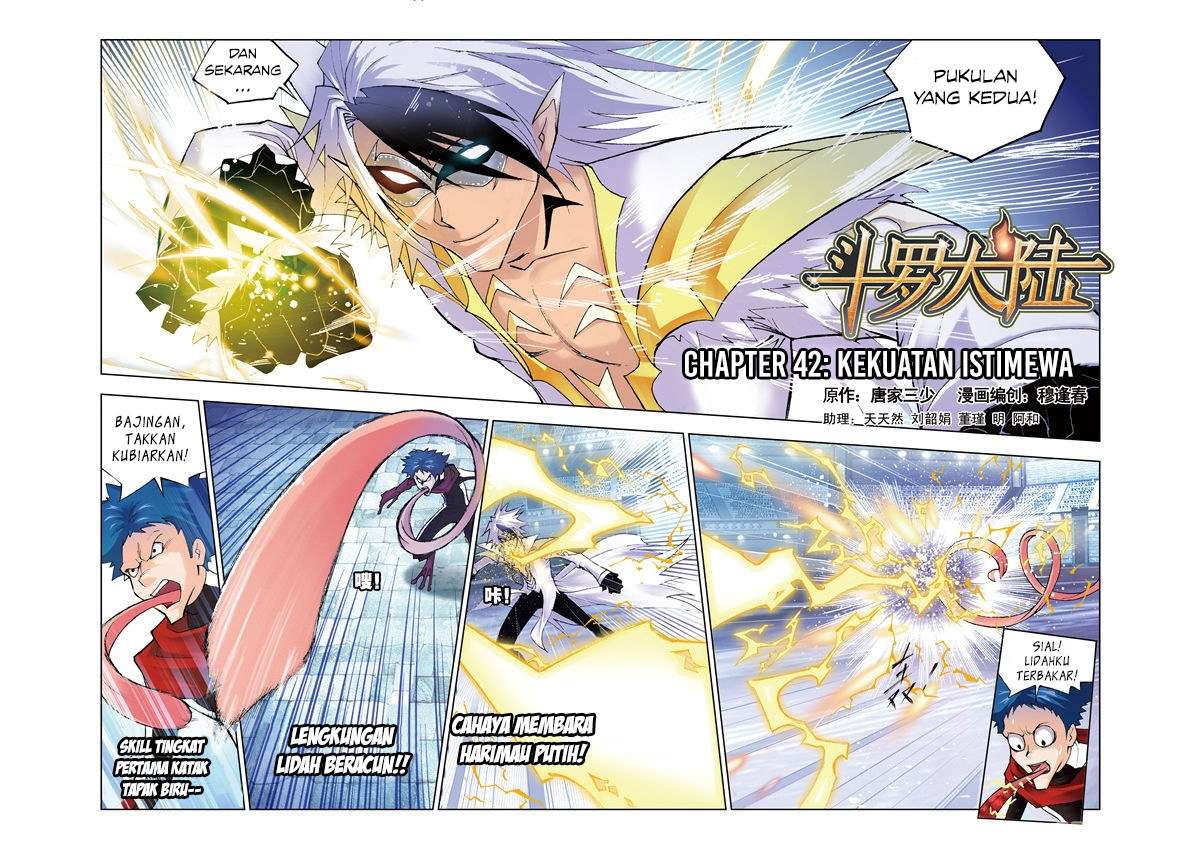 Komik Soul Land Chapter 42 gambar 1