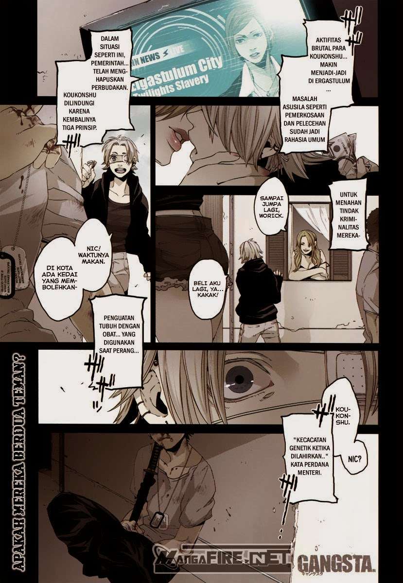 Manga Gangsta Chapter 10 gambar 2