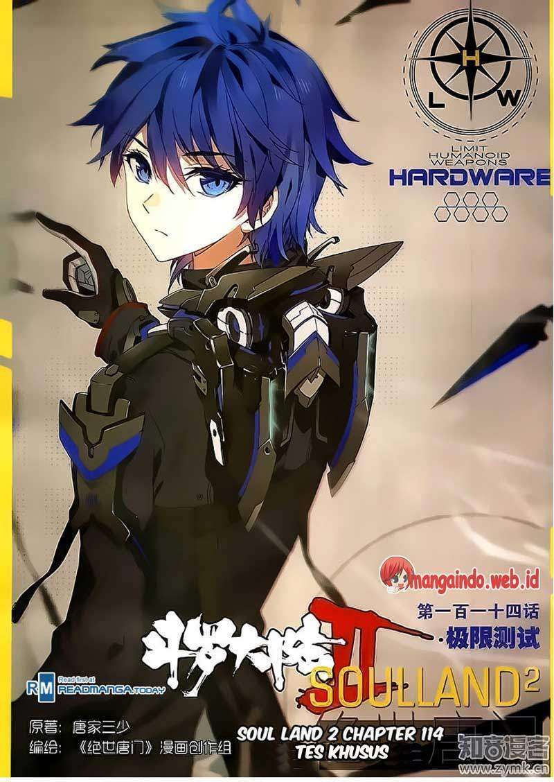 Komik Soul Land 2 Chapter 114 gambar 1