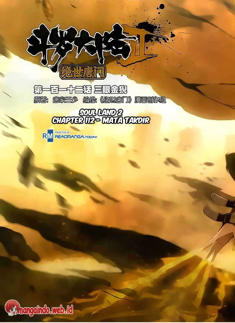 Komik Soul Land 2 Chapter 112 gambar 1