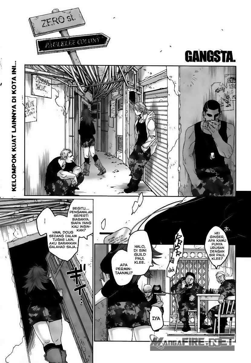Komik Gangsta Chapter 9 gambar 1