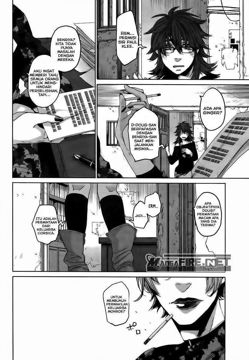 Manga Gangsta Chapter 9 gambar 2