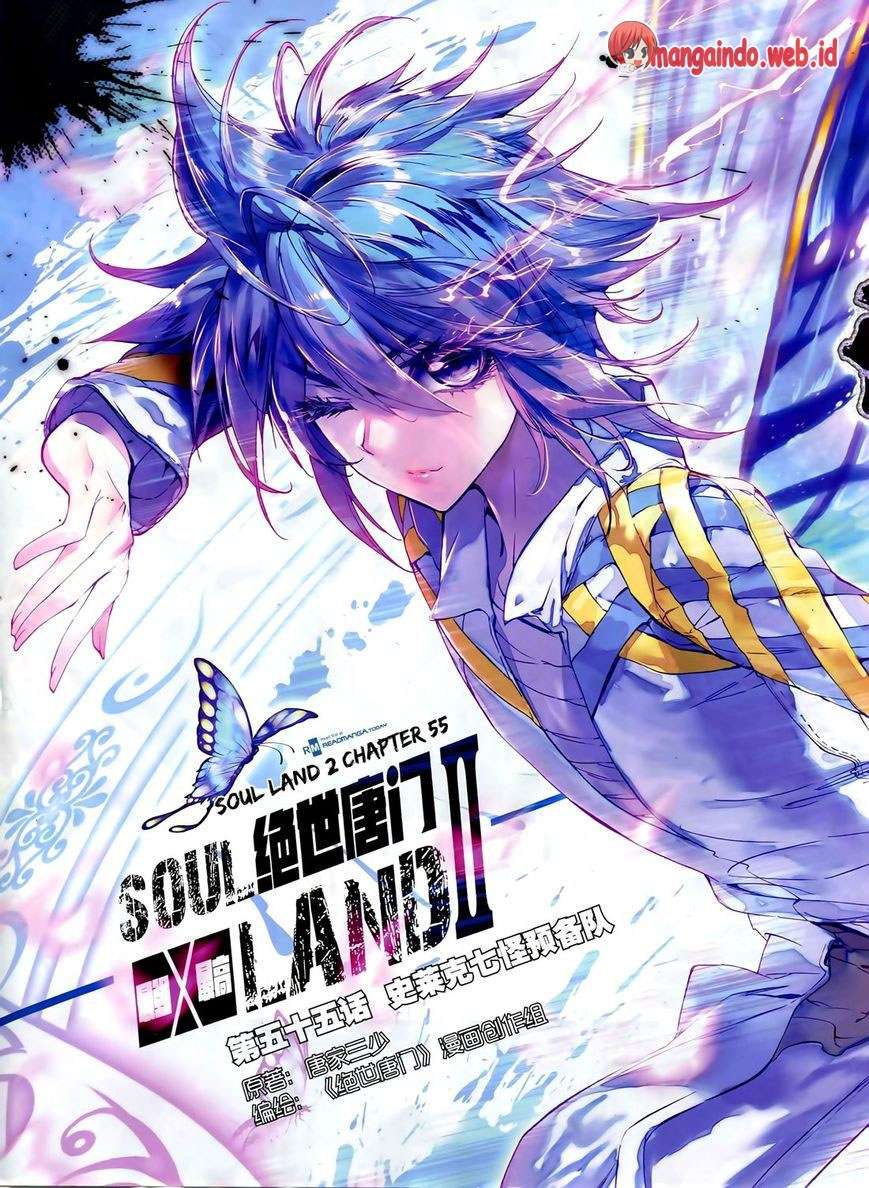 Manhua Soul Land 2 Chapter 55 gambar 2