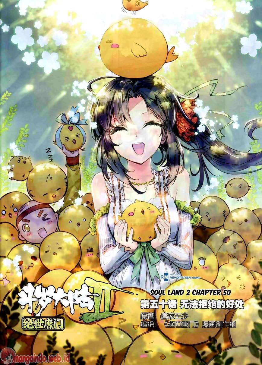 Manhua Soul Land 2 Chapter 50 gambar 2