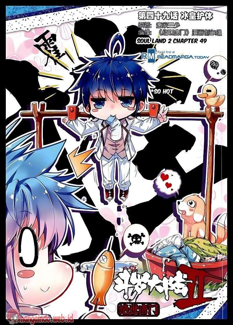 Manhua Soul Land 2 Chapter 49 gambar 2