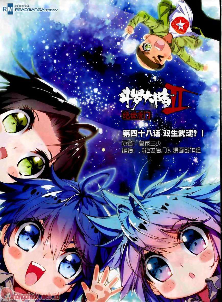 Manhua Soul Land 2 Chapter 48 gambar 2