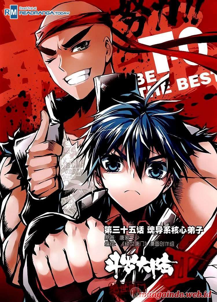 Manhua Soul Land 2 Chapter 35 gambar 2