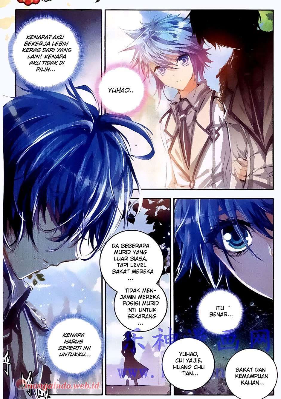 Manhua Soul Land 2 Chapter 34 gambar 2