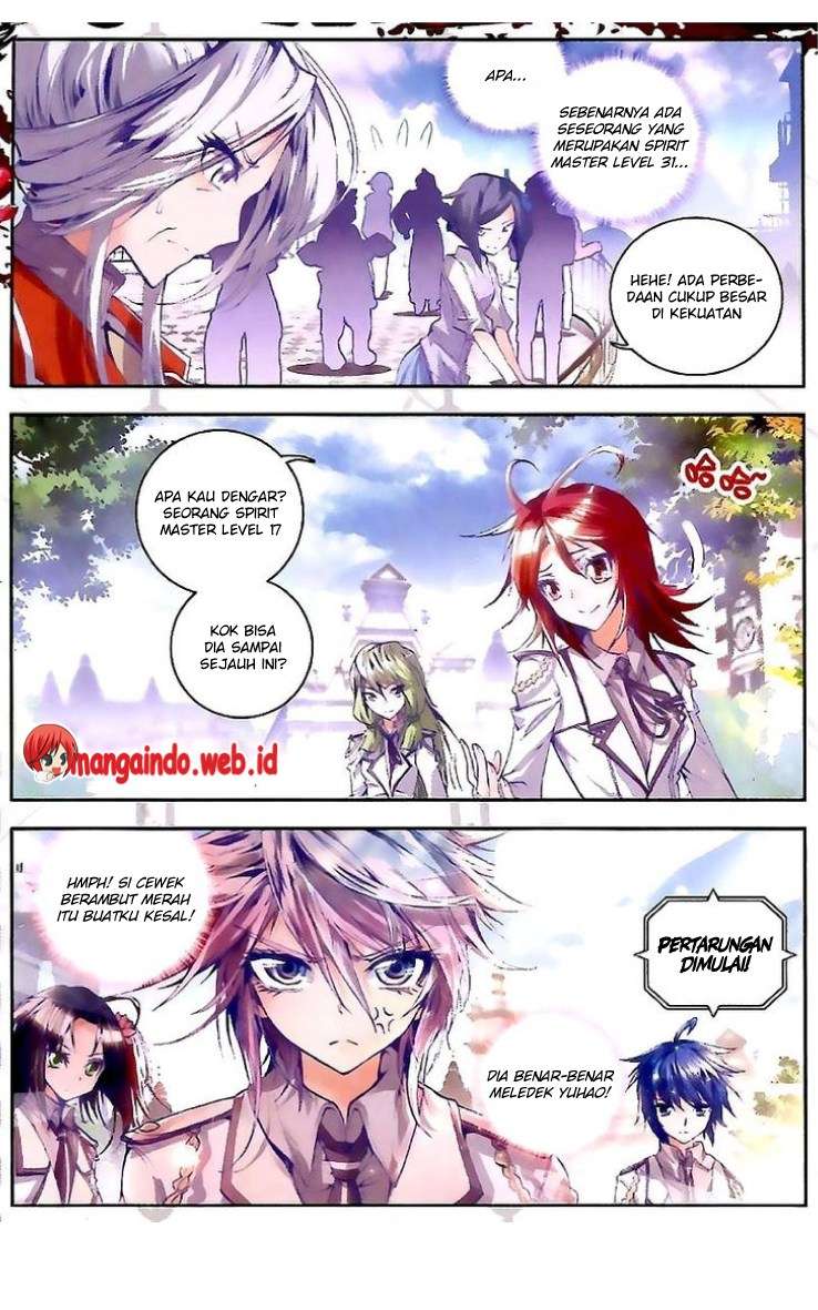 Manhua Soul Land 2 Chapter 25 gambar 2