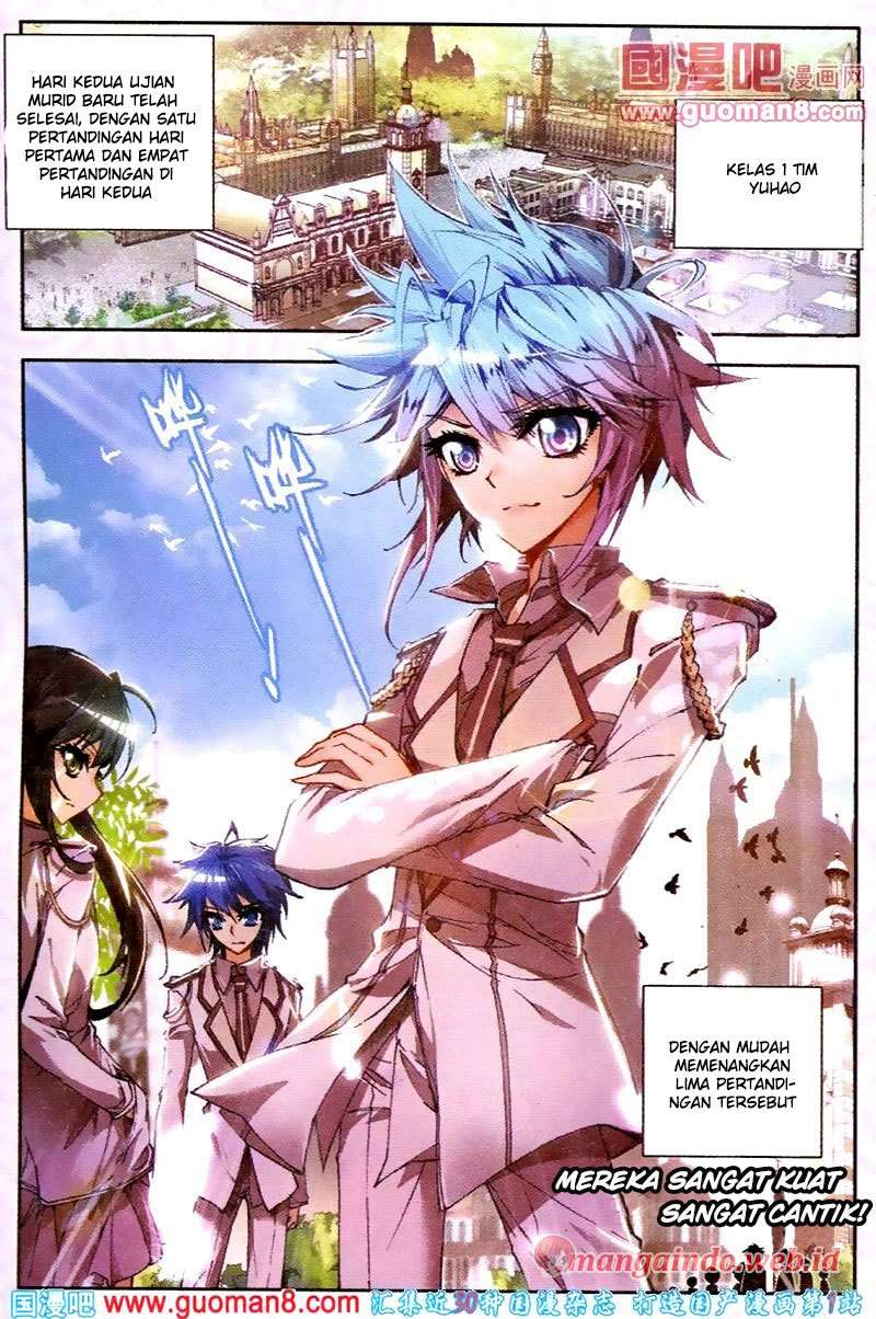 Manhua Soul Land 2 Chapter 19 gambar 2
