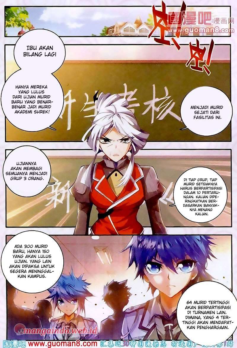 Manhua Soul Land 2 Chapter 16 gambar 2