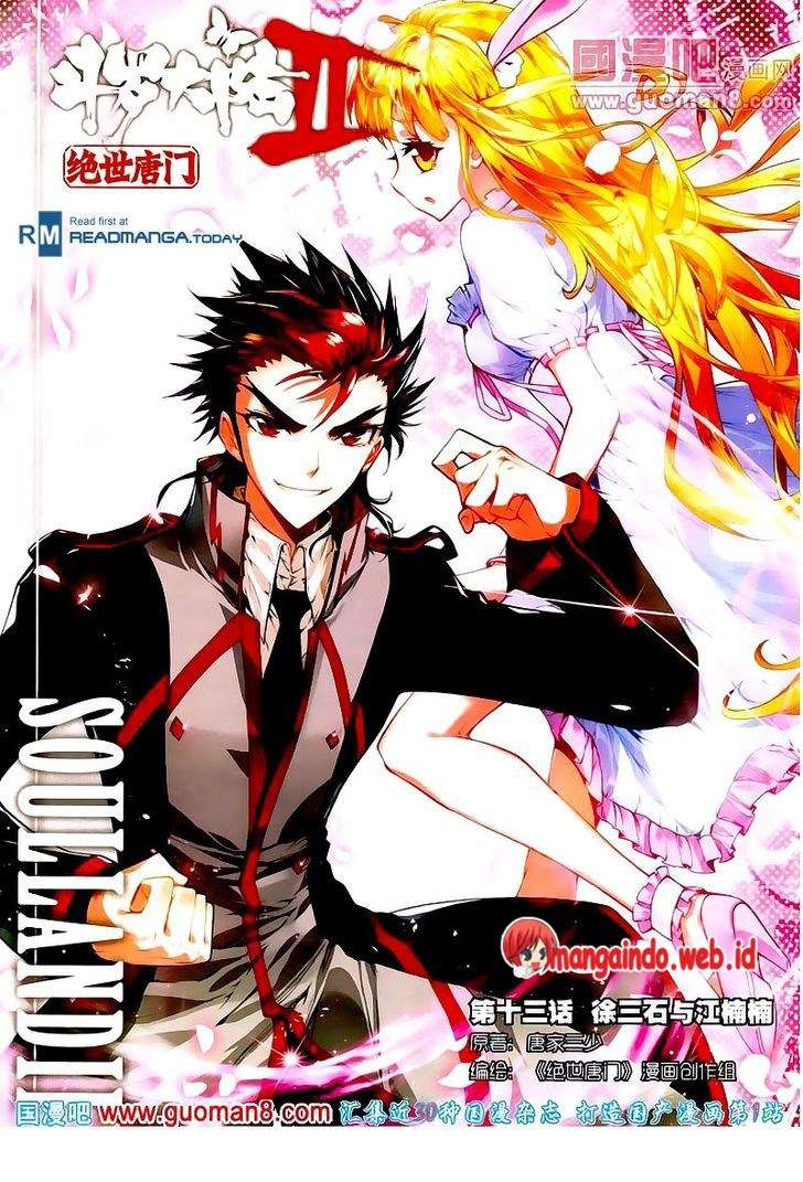 Komik Soul Land 2 Chapter 13 gambar 1