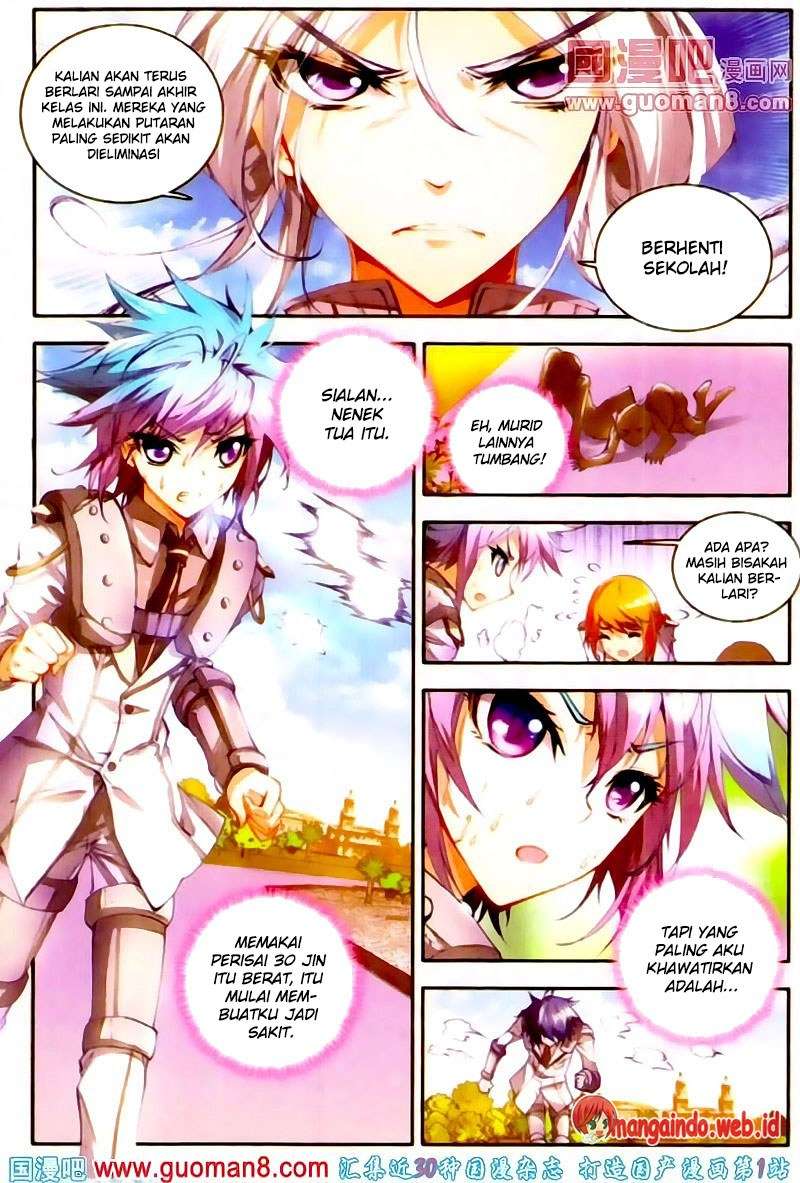 Manhua Soul Land 2 Chapter 12 gambar 2
