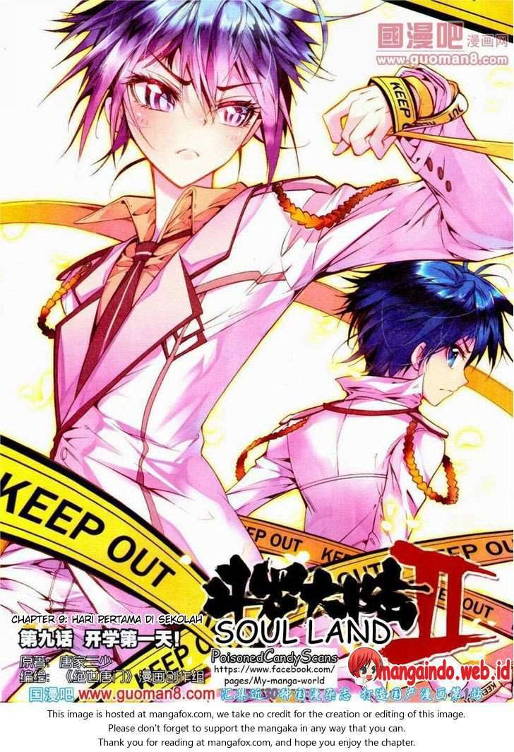 Komik Soul Land 2 Chapter 09 gambar 1