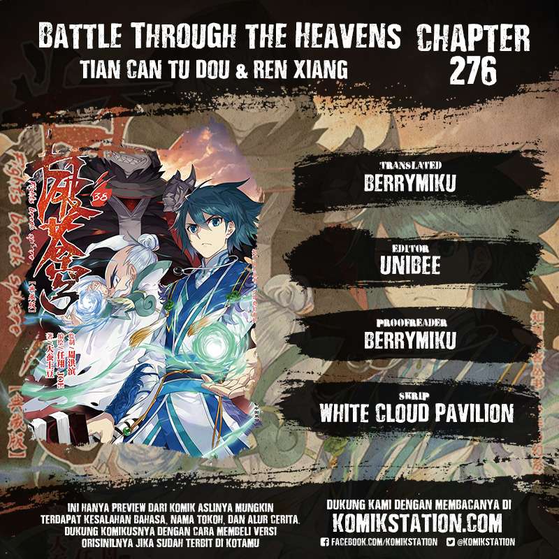 Komik Battle Through the Heavens Chapter 276 gambar 1