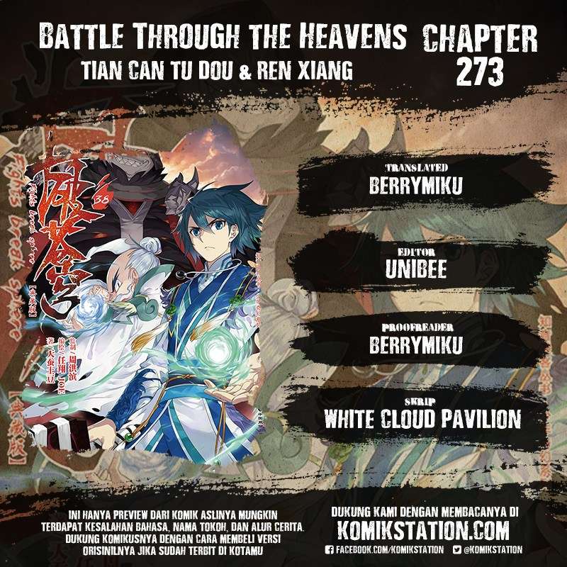 Komik Battle Through the Heavens Chapter 273 gambar 1