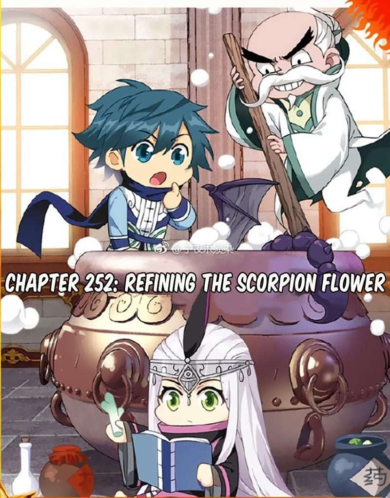 Manhua Battle Through the Heavens Chapter 252 gambar 2