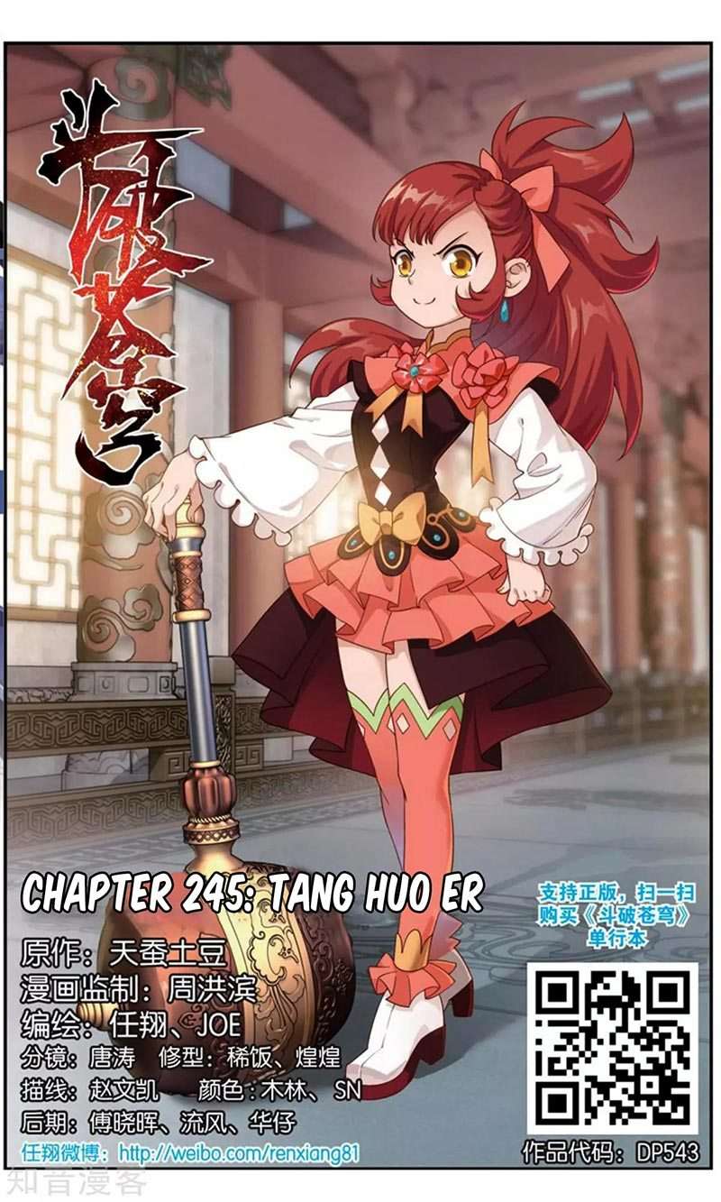 Manhua Battle Through the Heavens Chapter 245 gambar 2