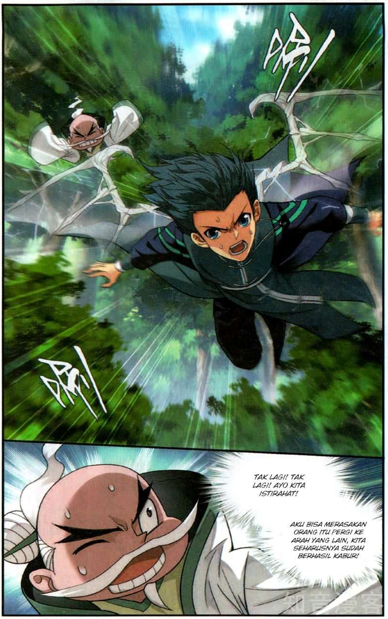 Manhua Battle Through the Heavens Chapter 230 gambar 2
