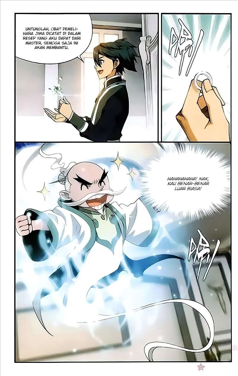 Battle Through the Heavens Chapter 214 - Halaman 9