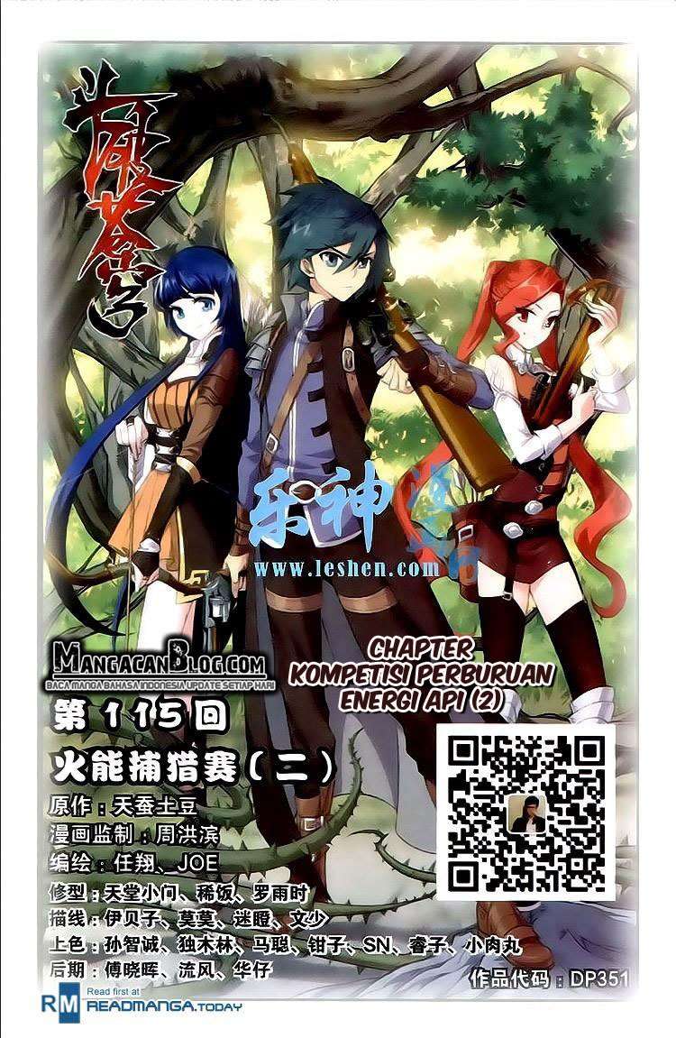 Manhua Battle Through the Heavens Chapter 114 gambar 2