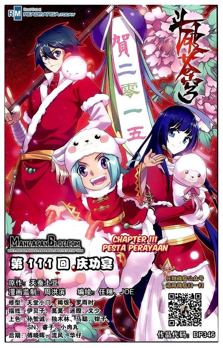 Manhua Battle Through the Heavens Chapter 110 gambar 2