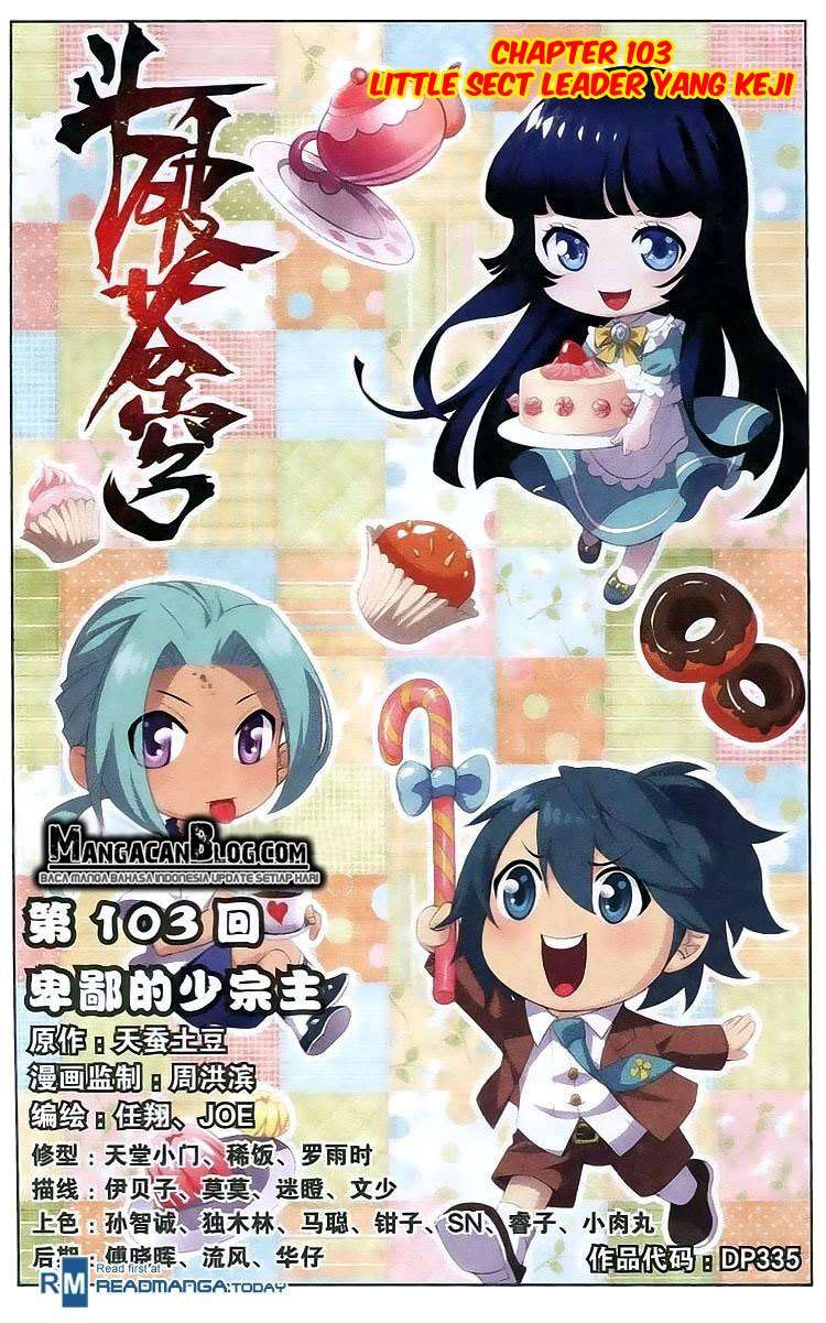 Manhua Battle Through the Heavens Chapter 102 gambar 2