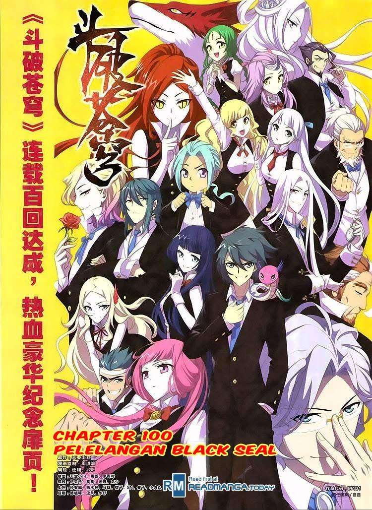 Komik Battle Through the Heavens Chapter 99 gambar 1