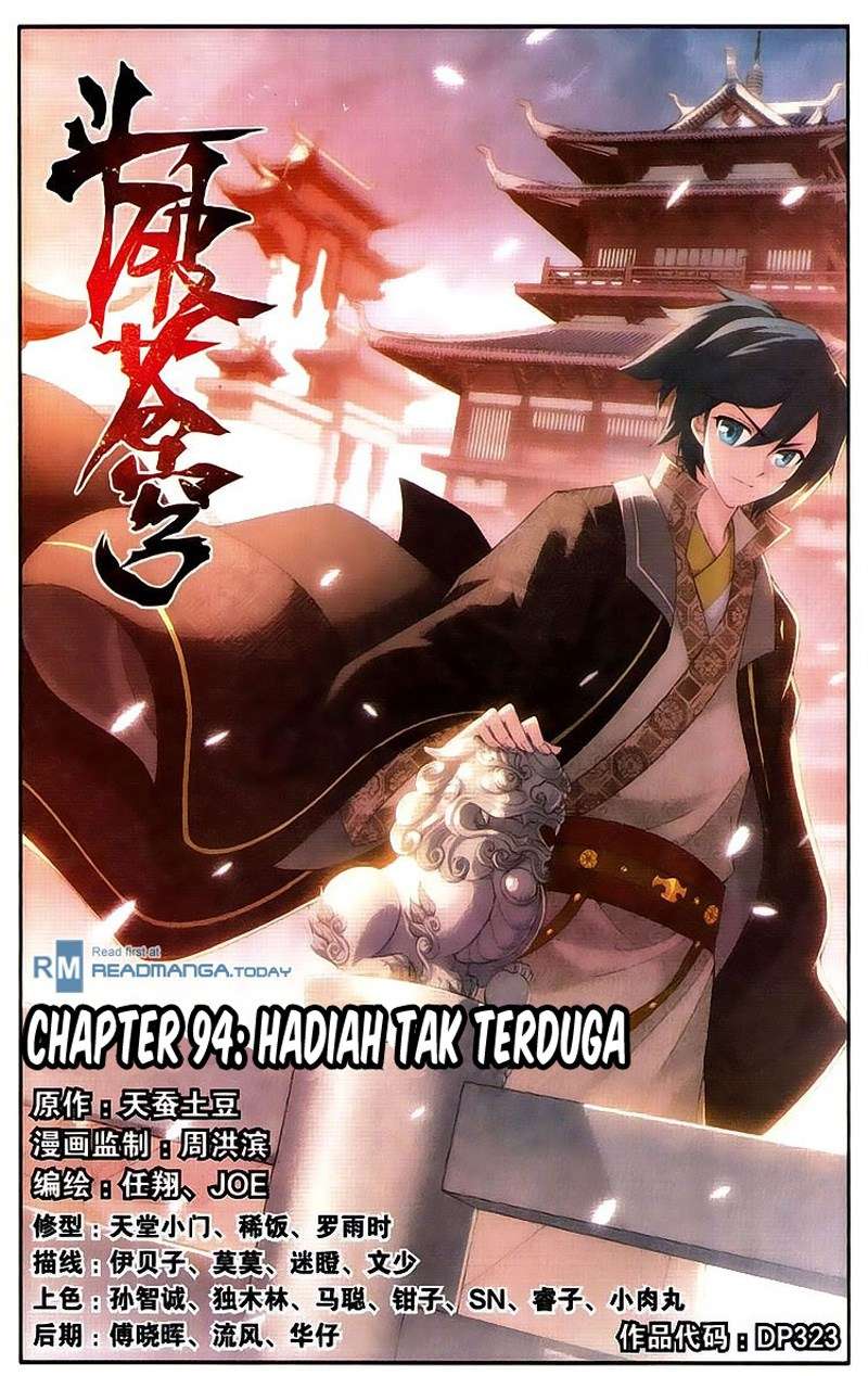 Manhua Battle Through the Heavens Chapter 93 gambar 2