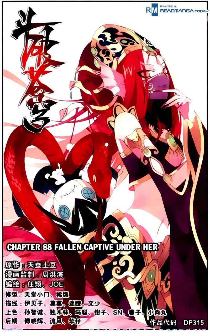 Manhua Battle Through the Heavens Chapter 87 gambar 2