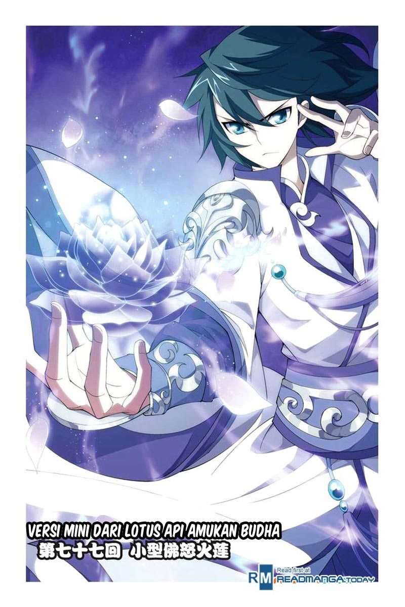 Manhua Battle Through the Heavens Chapter 77 gambar 2