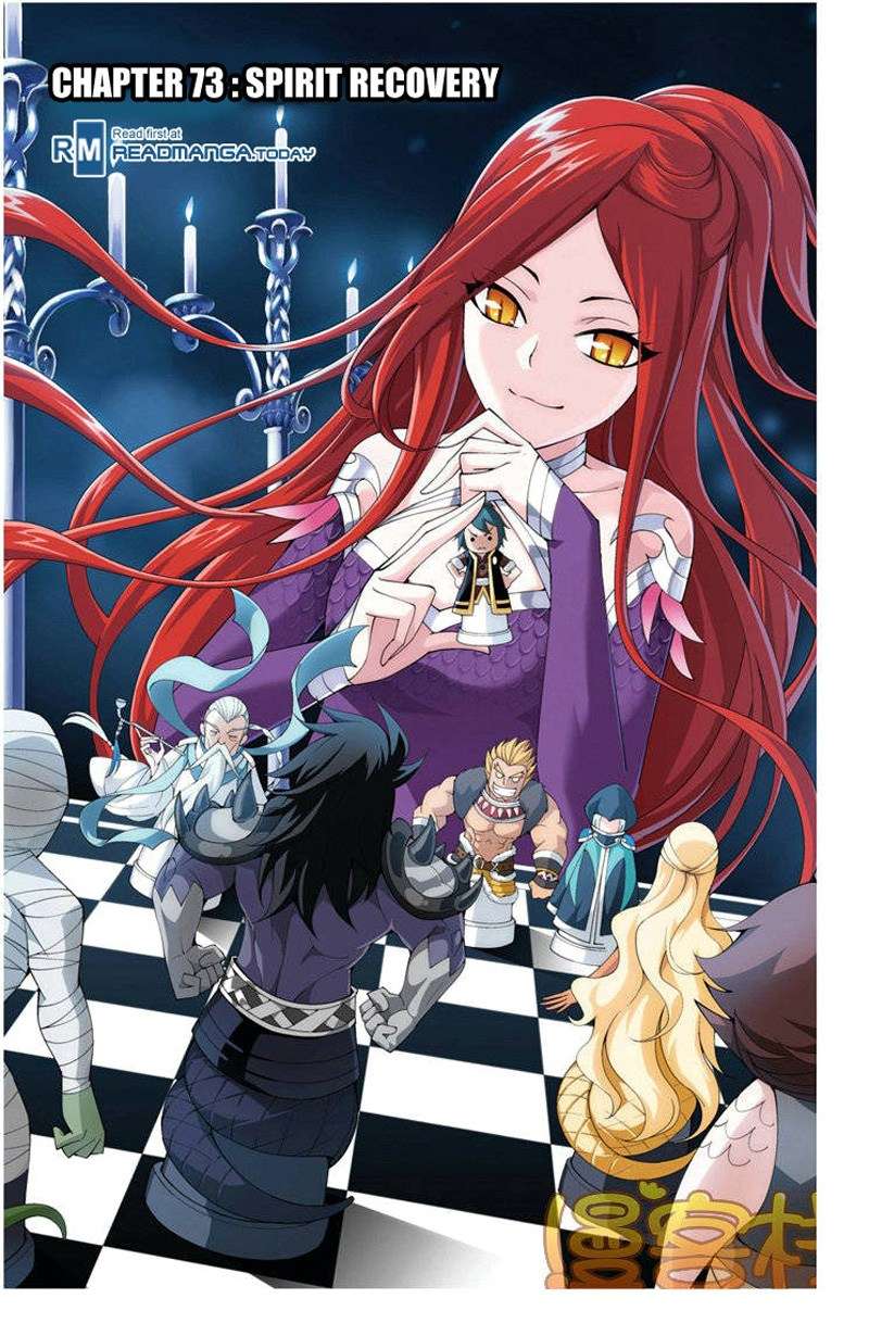 Manhua Battle Through the Heavens Chapter 73 gambar 2