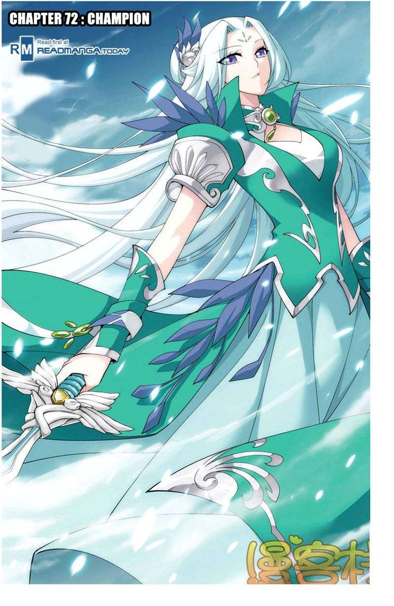 Manhua Battle Through the Heavens Chapter 72 gambar 2