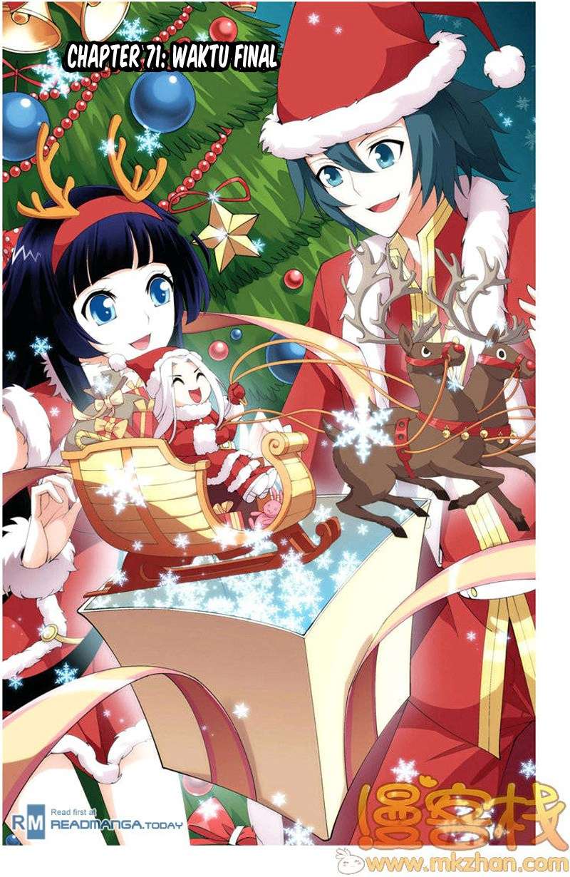 Manhua Battle Through the Heavens Chapter 71 gambar 2