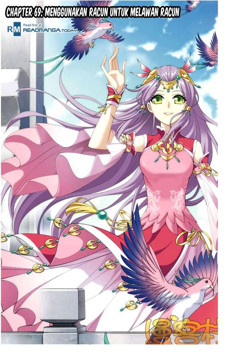 Manhua Battle Through the Heavens Chapter 69 gambar 2
