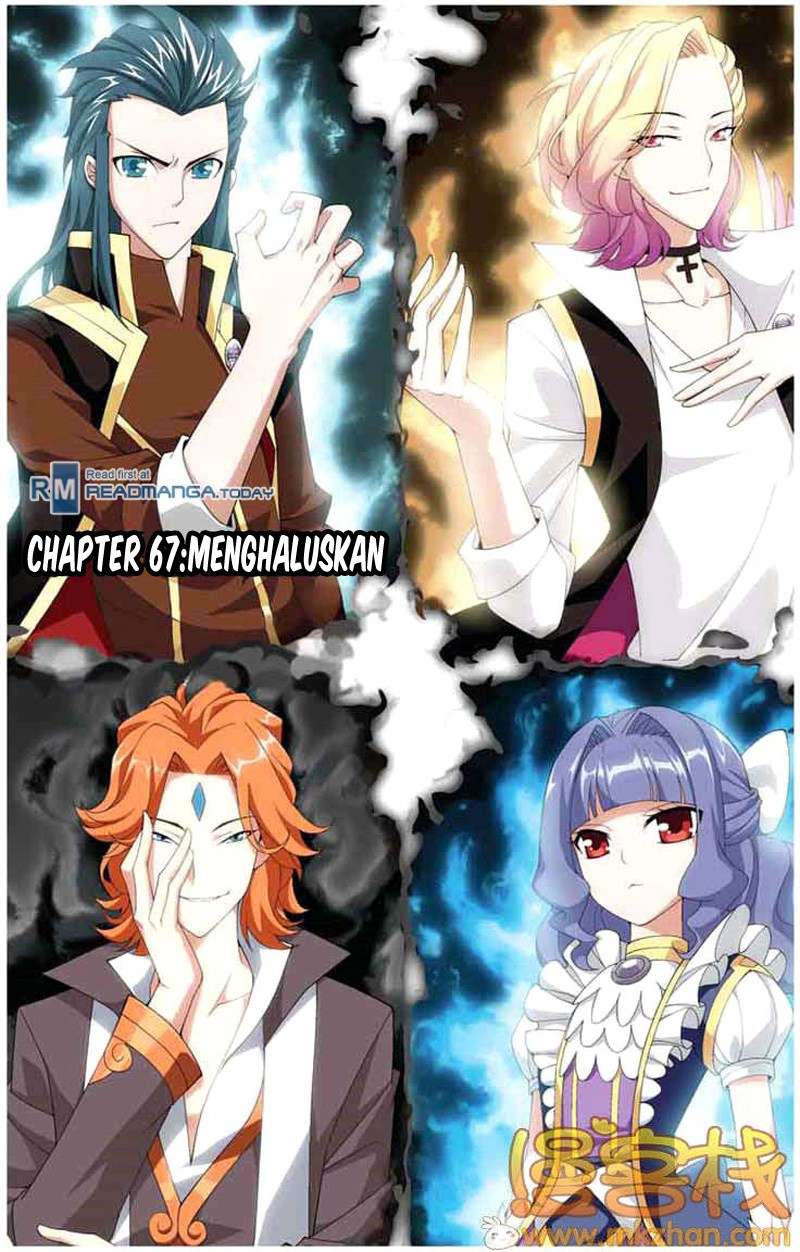 Manhua Battle Through the Heavens Chapter 67 gambar 2