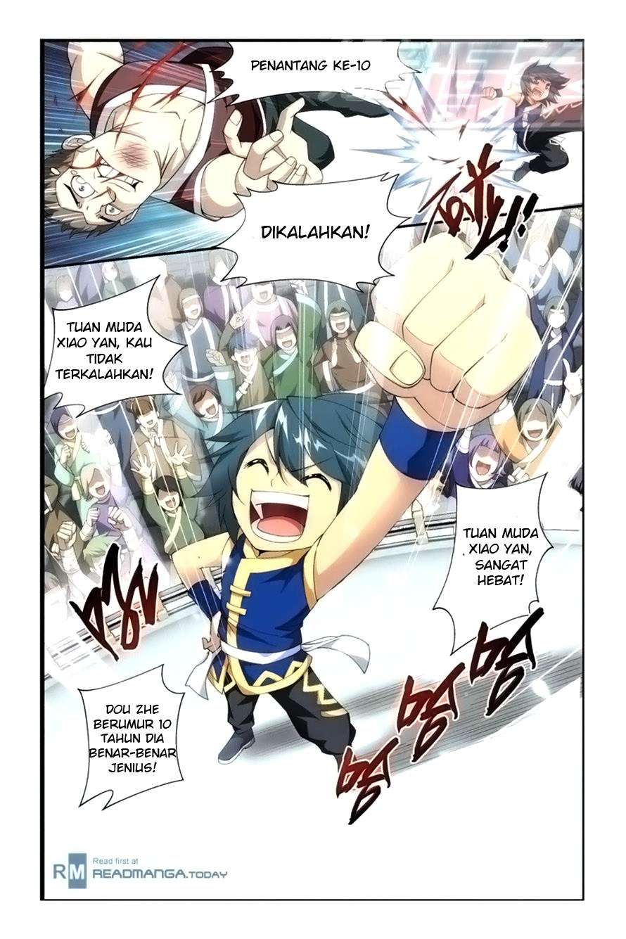 Manhua Battle Through the Heavens Chapter 58 gambar 2