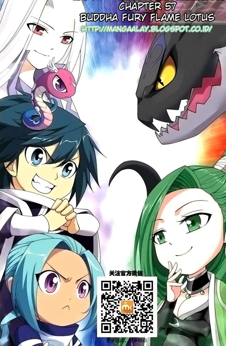 Komik Battle Through the Heavens Chapter 57 gambar 1