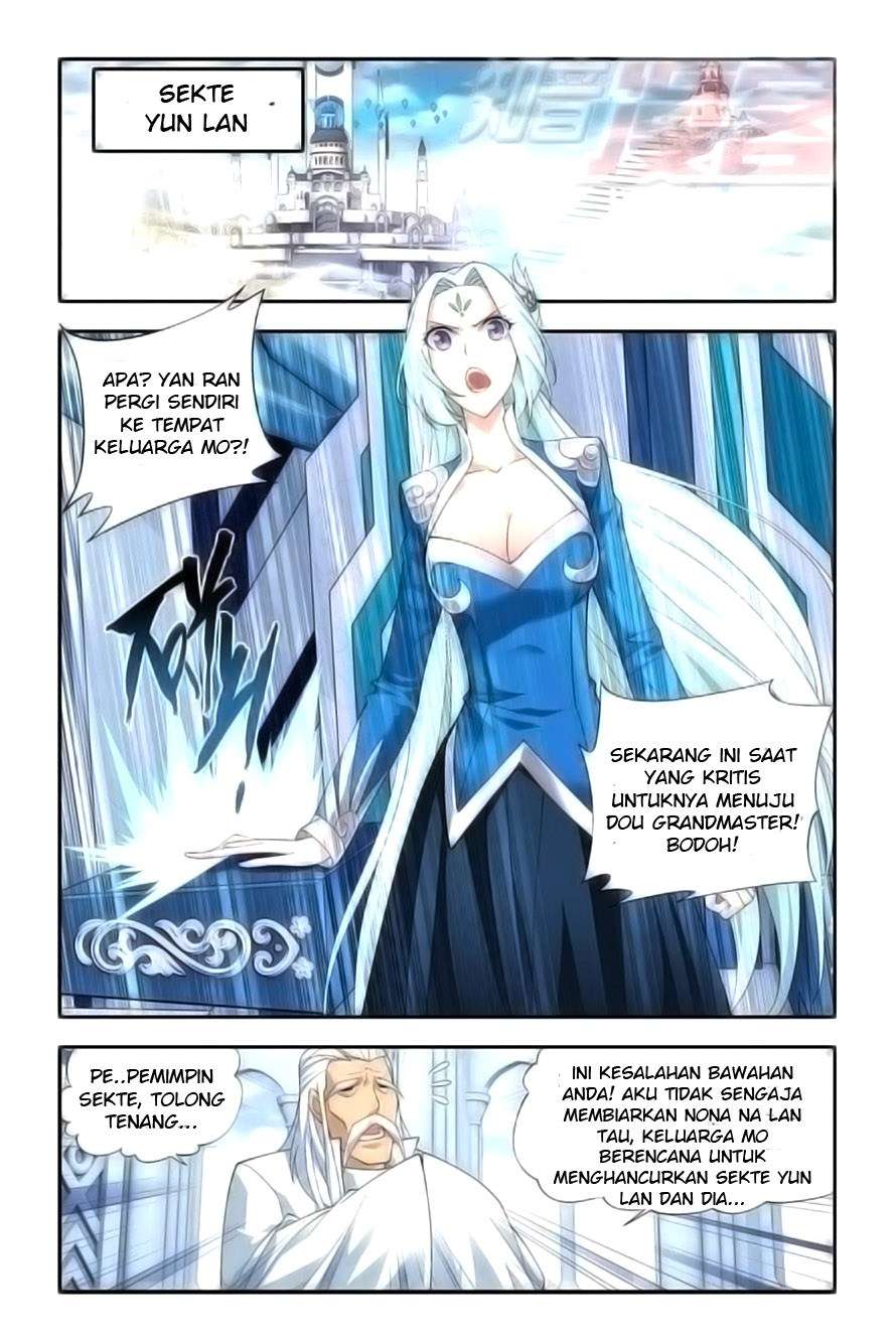 Manhua Battle Through the Heavens Chapter 56 gambar 2