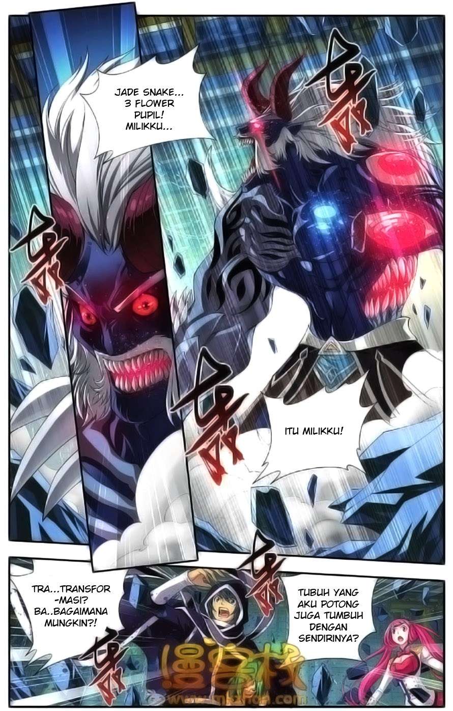 Manhua Battle Through the Heavens Chapter 55 gambar 2