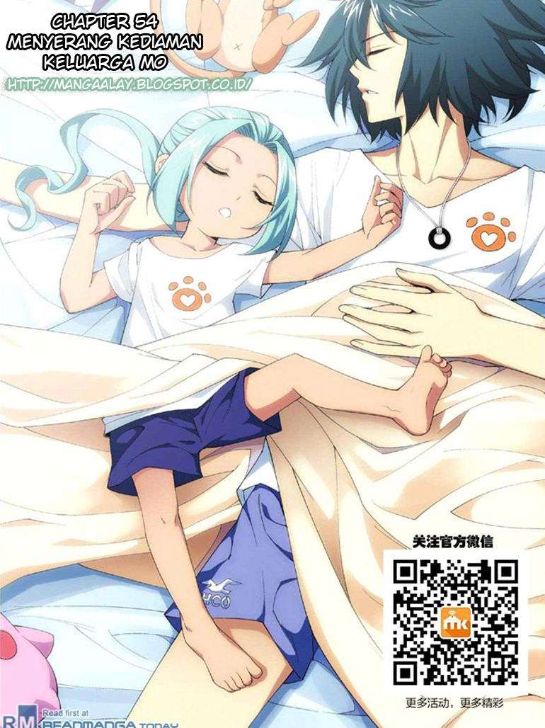 Komik Battle Through the Heavens Chapter 54 gambar 1